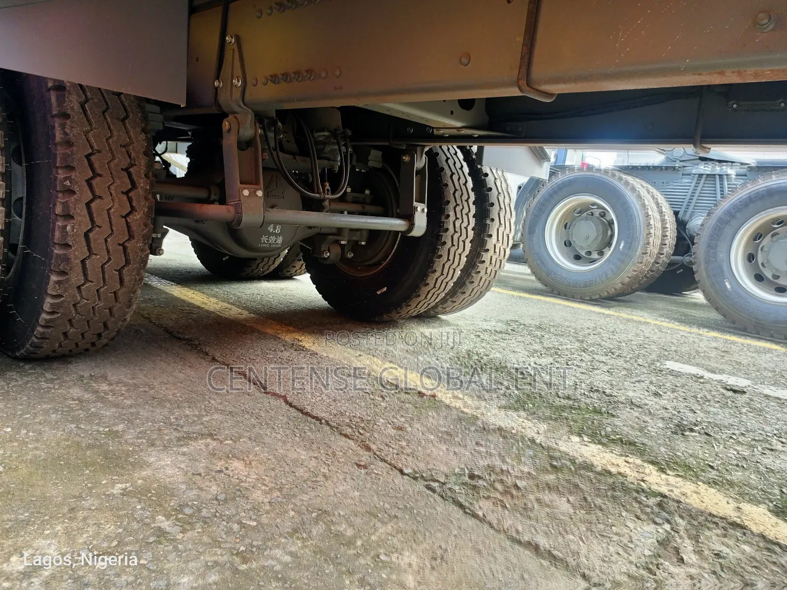 Howo 371 Loading Truck