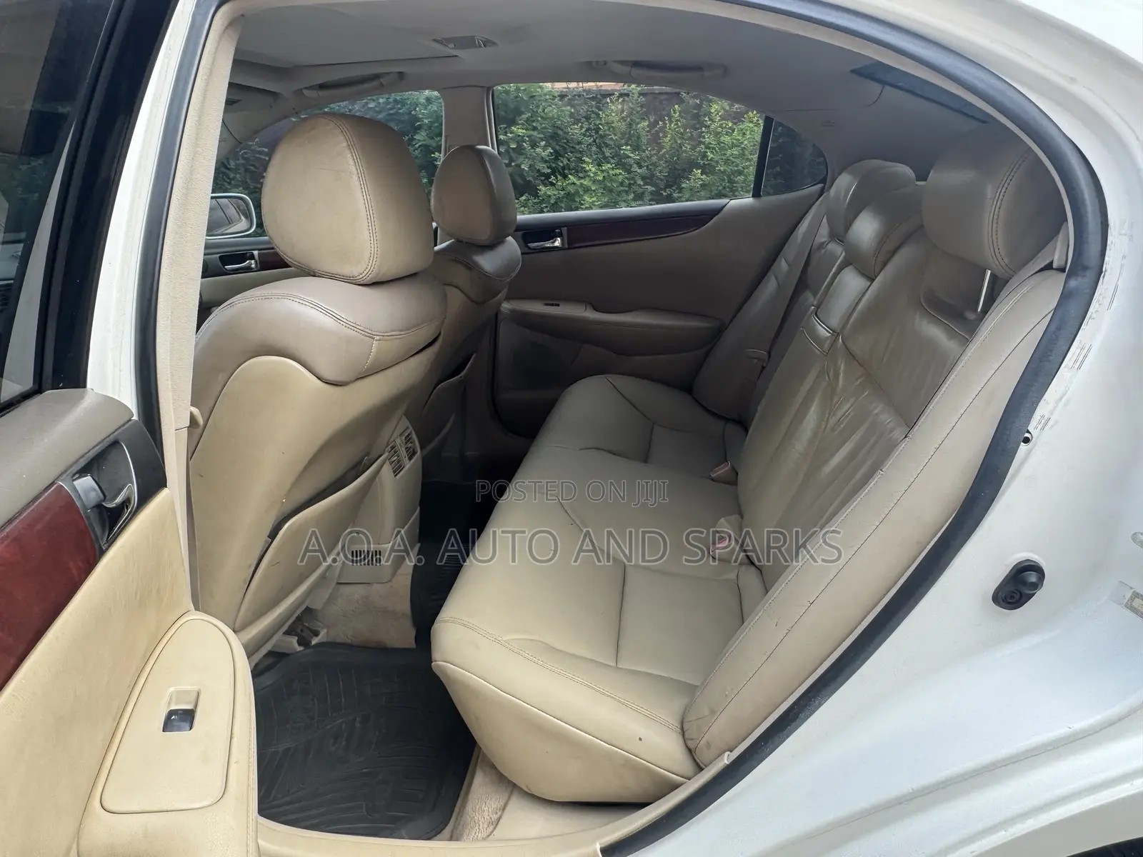 Lexus ES 2005 Silver