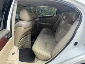 Lexus ES 2005 Silver
