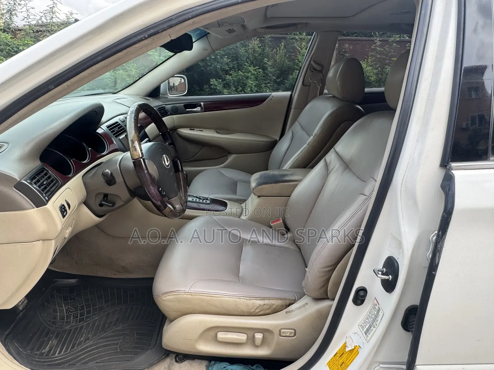 Lexus ES 2005 Silver