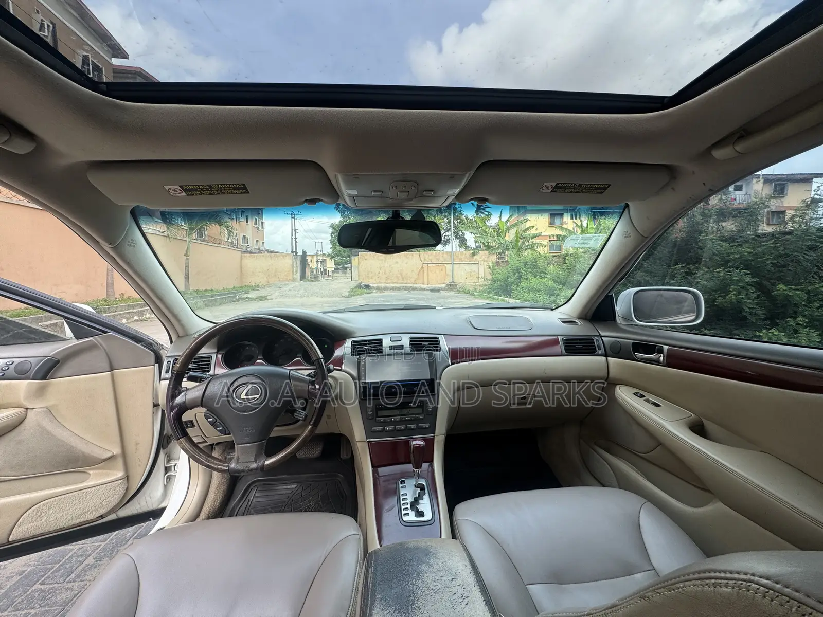Lexus ES 2005 Silver