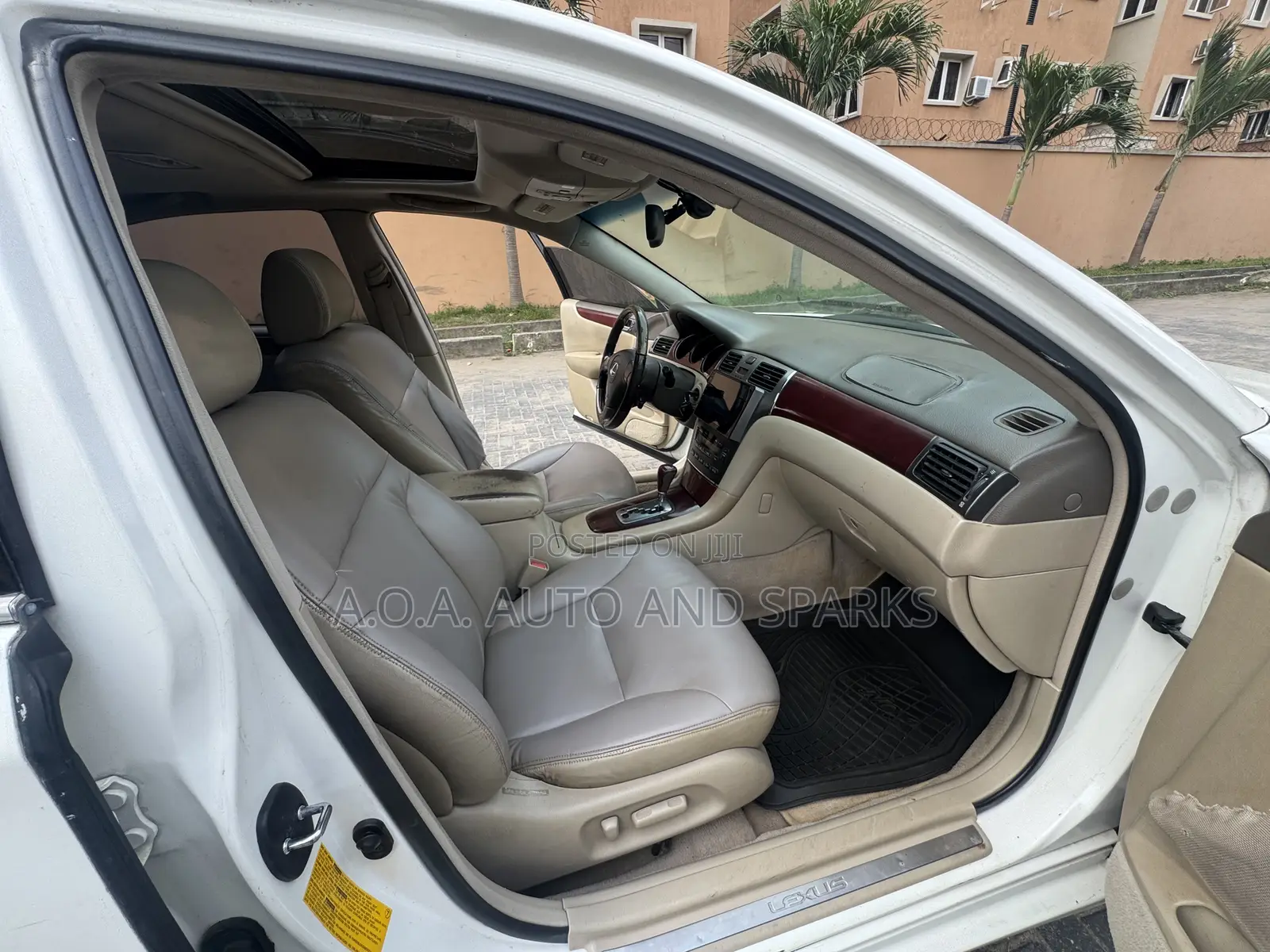 Lexus ES 2005 Silver