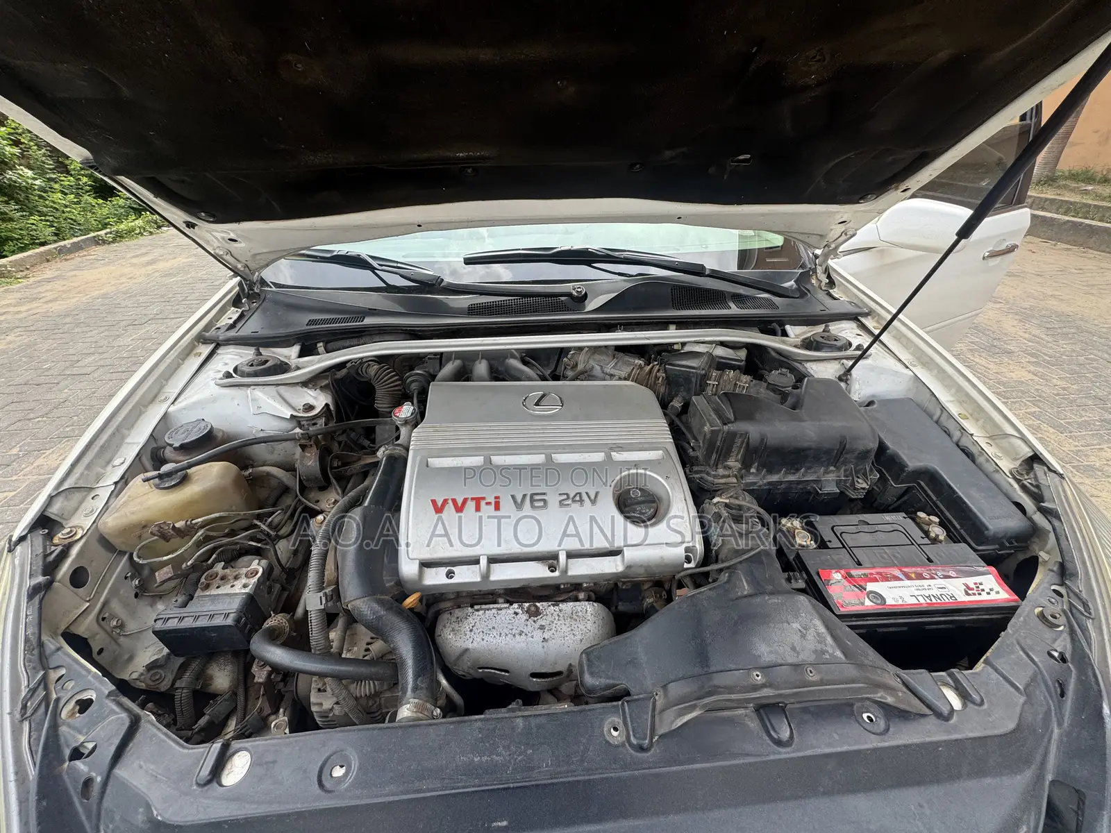 Lexus ES 2005 Silver