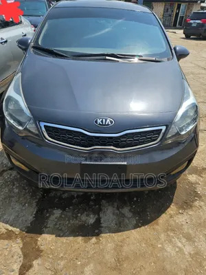 Kia Rio EX 4dr Sedan (1.6L 4cyl 6A) 2012 Blue