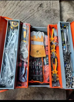 Original Mechanical Tools Box