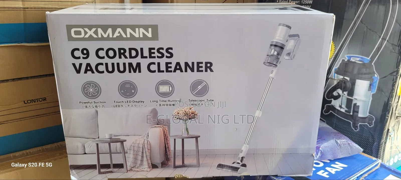 Oxmann Vacuum Cleaner