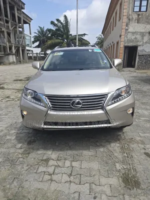 Lexus RX 2015 Gold