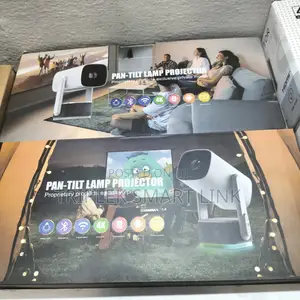  Projector Smart Android 11 Rechargeable Bluetoth Speaker Wifi. Bulk