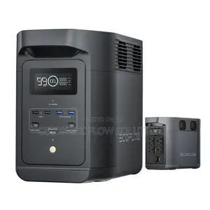 Ecoflow Delta 2 E980 1kwh Power Station Solar Generator 5yrs Warranty