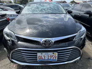 Toyota Avalon XLE Plus FWD Sedan (3.6L 6cyl 6A) 2016 Black