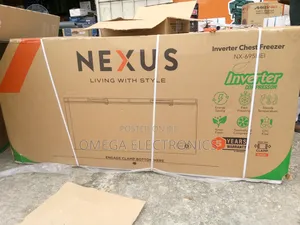 Nexus Chest Freezer 6ft Inverter
