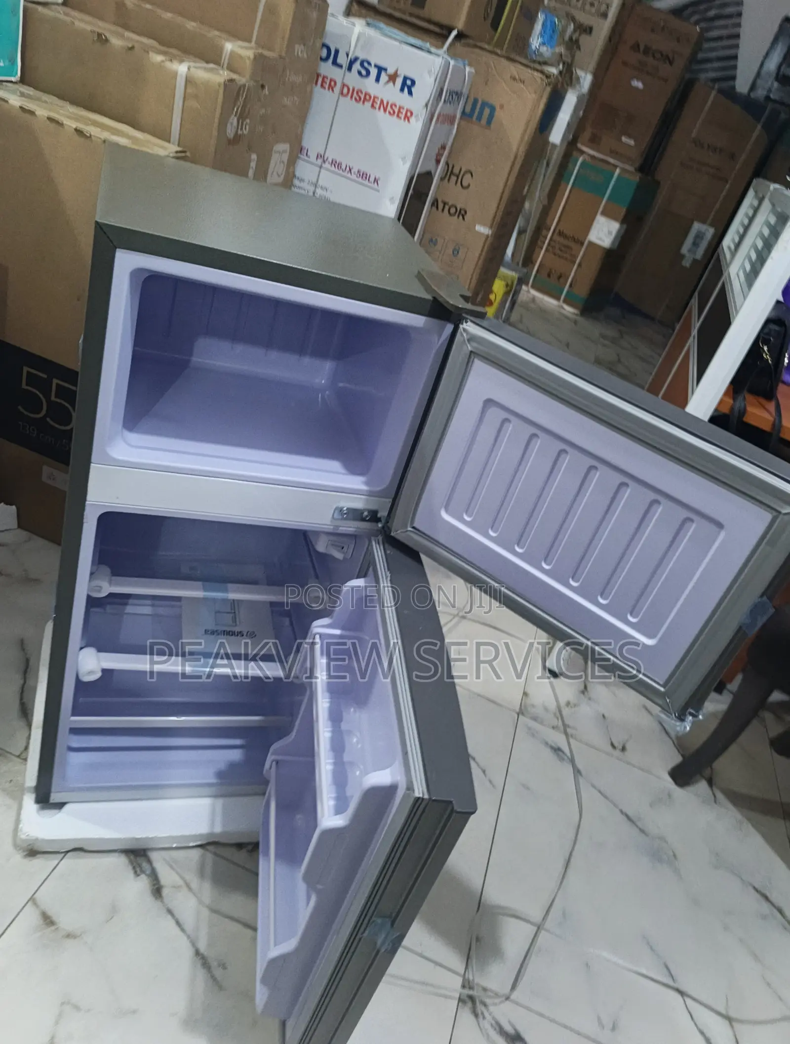 BCD- 136 by Snowea - Refrigerator 136l Storage Capacity