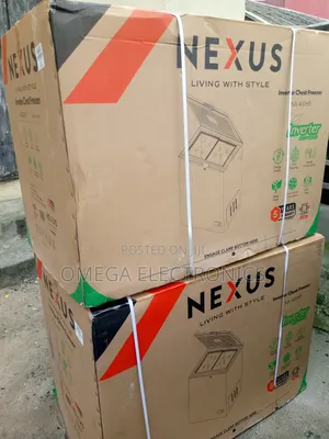 Nexus Chest Freezer 4ft Inverter