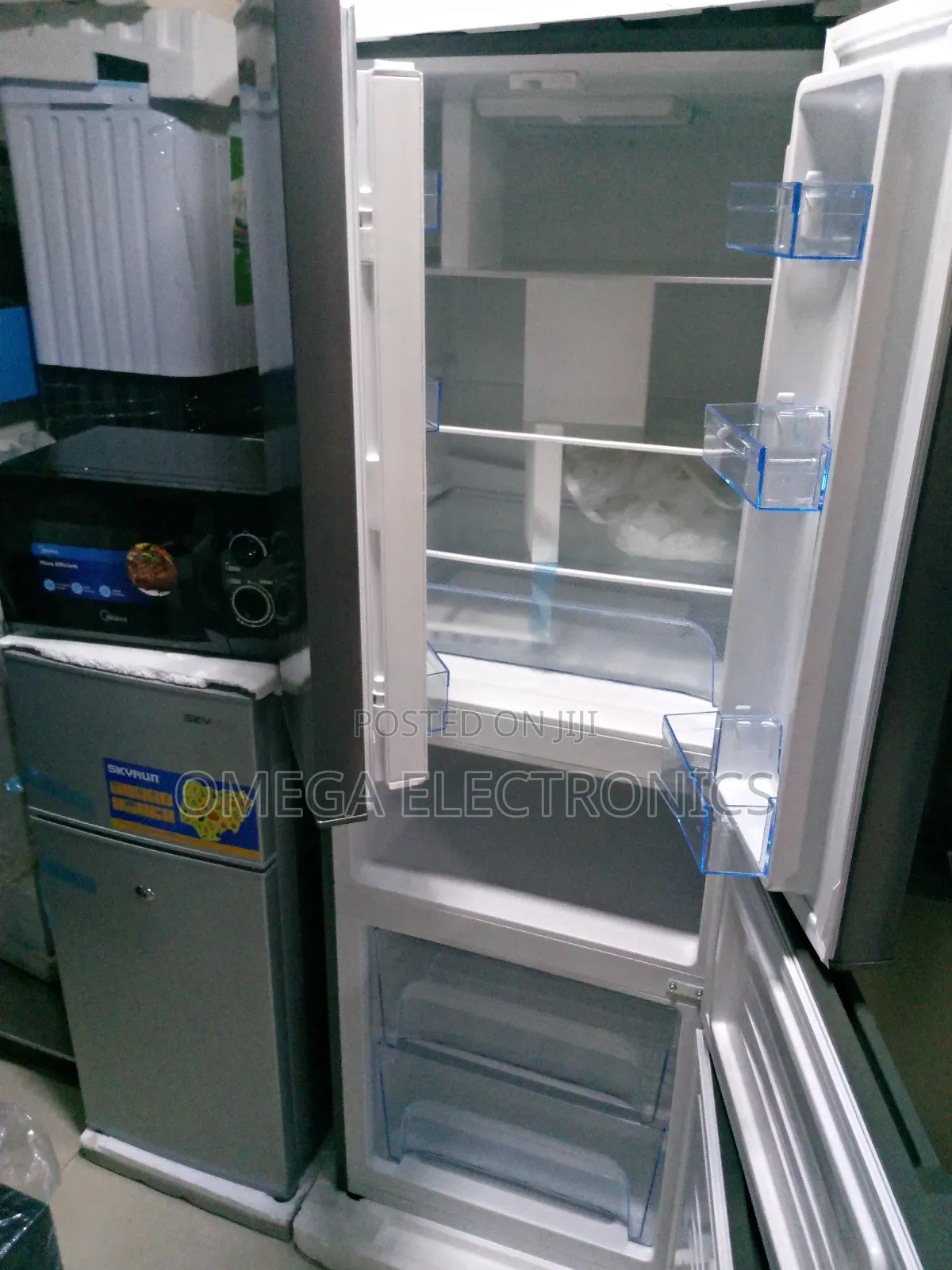 Skyrun Refrigerator Side by Side