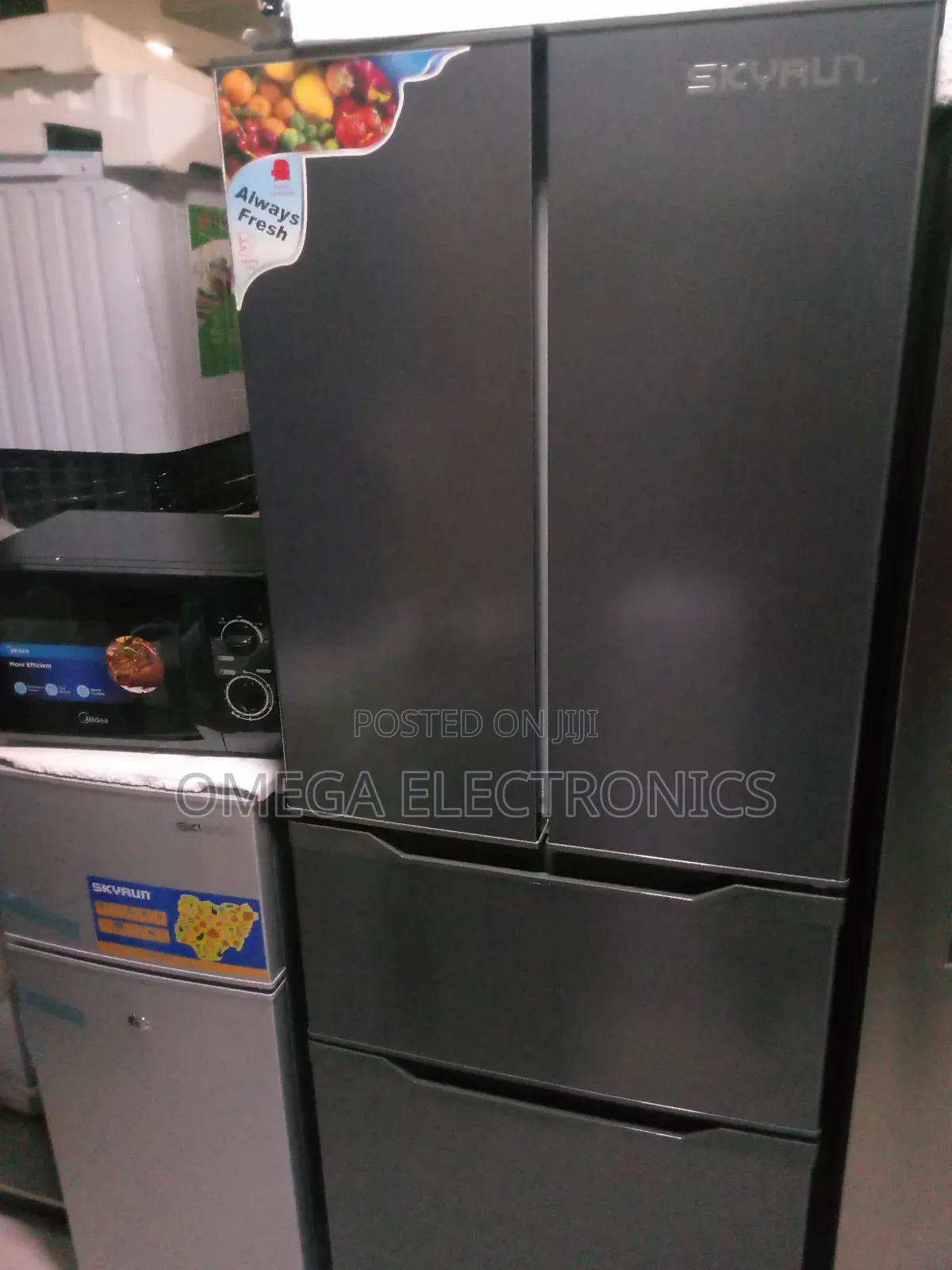 Skyrun Refrigerator Side by Side