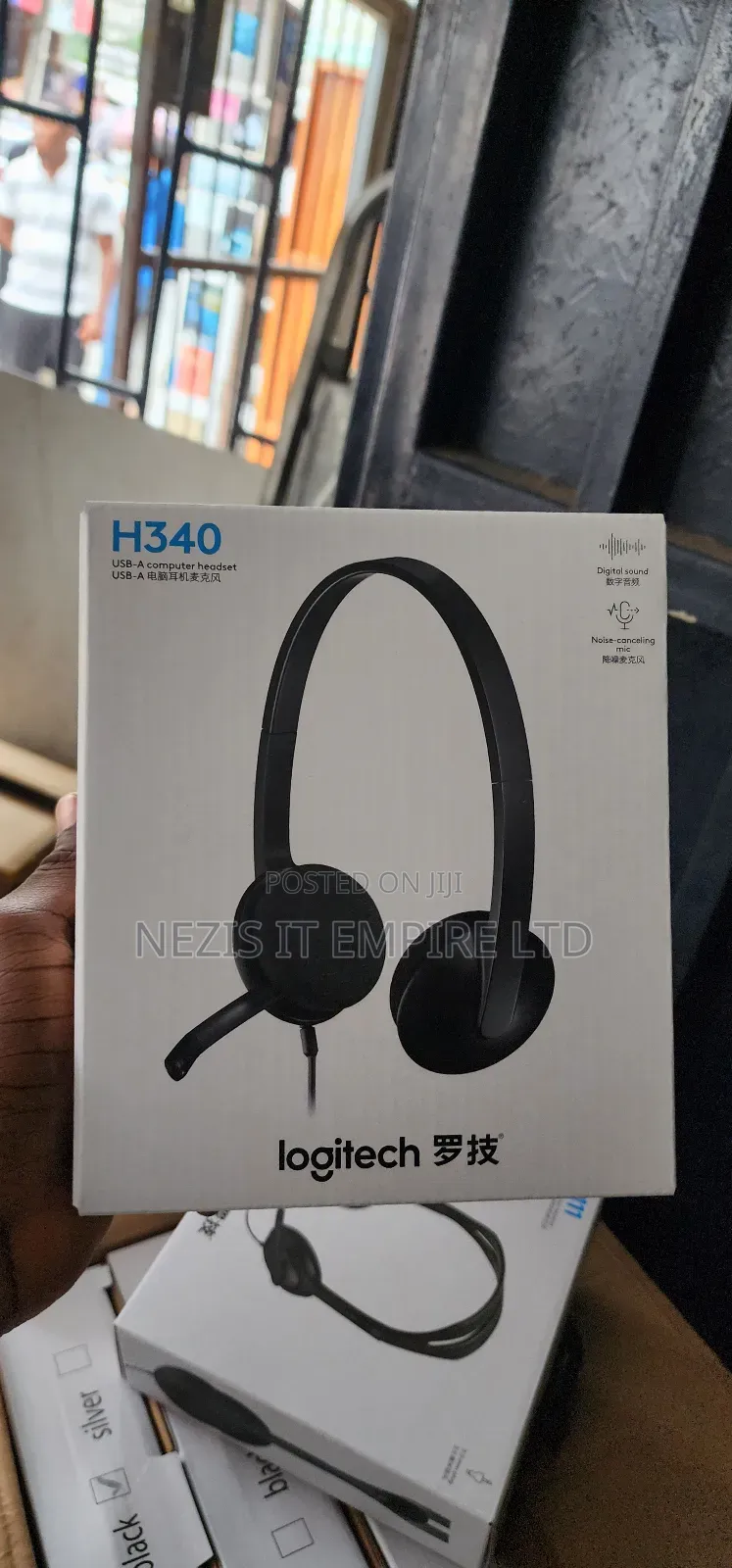 Logitech H340 Headset