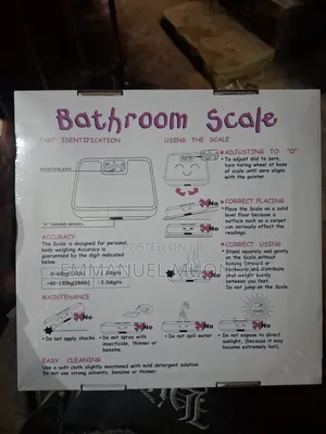 Original Bahroom Scale 130kg