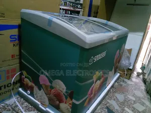 Snow Sea Ice Cream Freezer 4ft Low Voltage