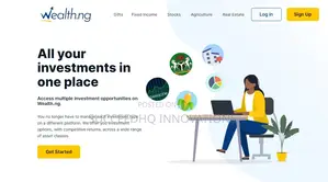 Investment Trading Website Crypto, Real Estate, Bonds, Stock Market