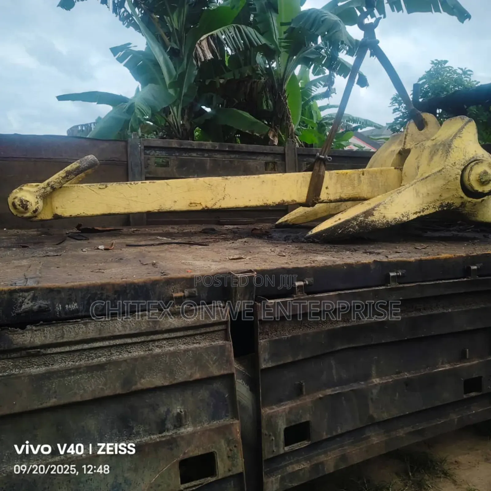 Stockless Anchor (3.5tons)/ All Sizes Available