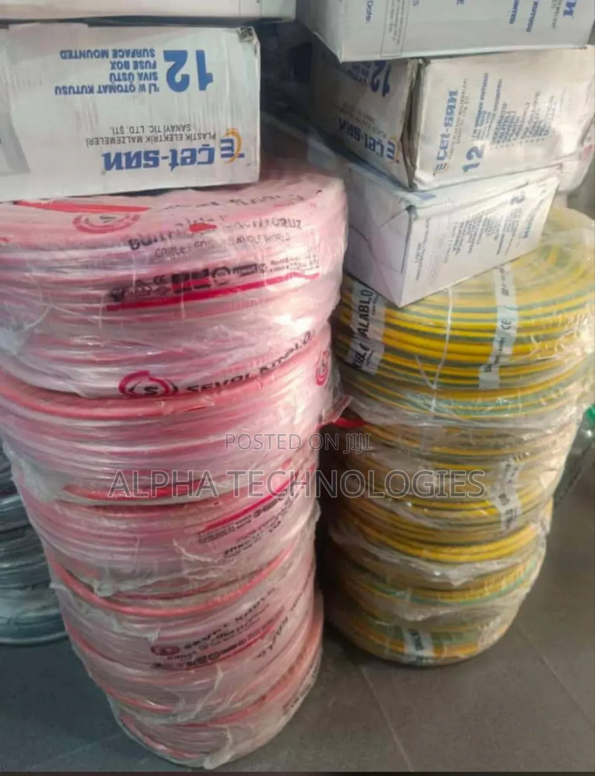 16mm Flex Cable