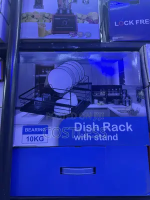 Two-Tier Dish Drying Rack