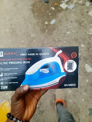 Solar Pressing Iron