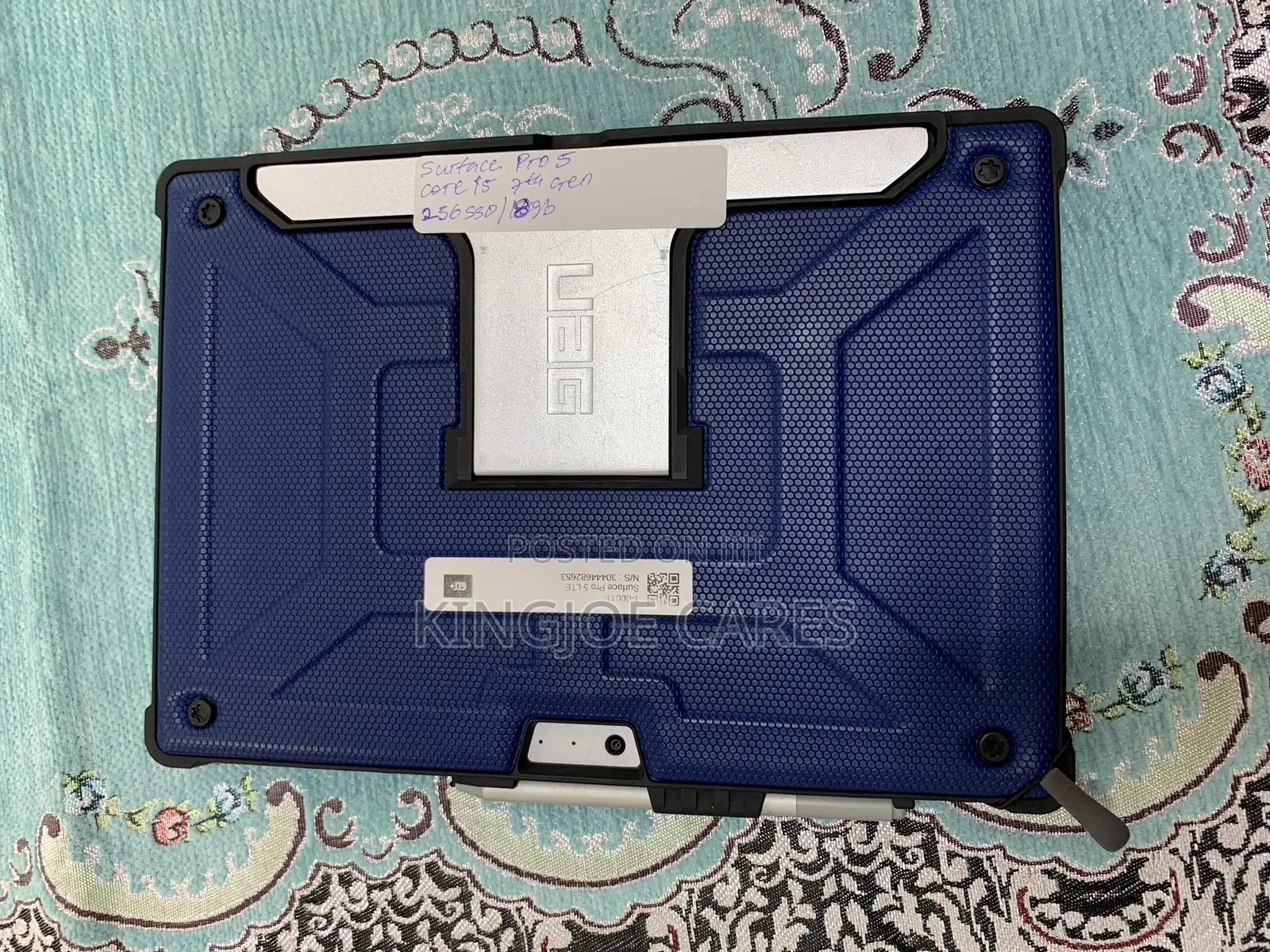 Laptop Microsoft Surface Pro 5 8GB Intel Core I5 SSD 256GB