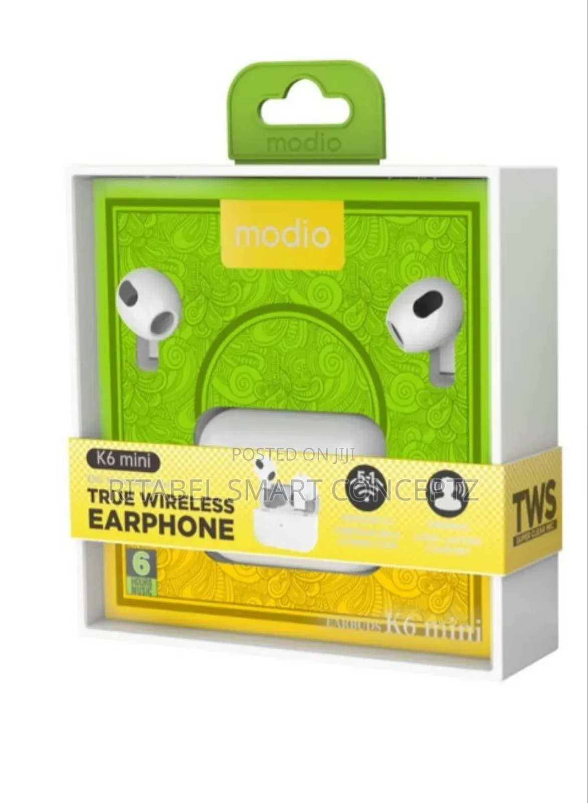 Modio Mini Wireless Earphone