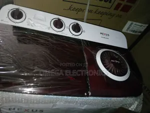 Nexus Washing Machine 6kg Twin Tub