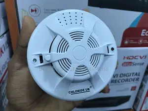 Wireless Wi-fi Smoke Detector.
