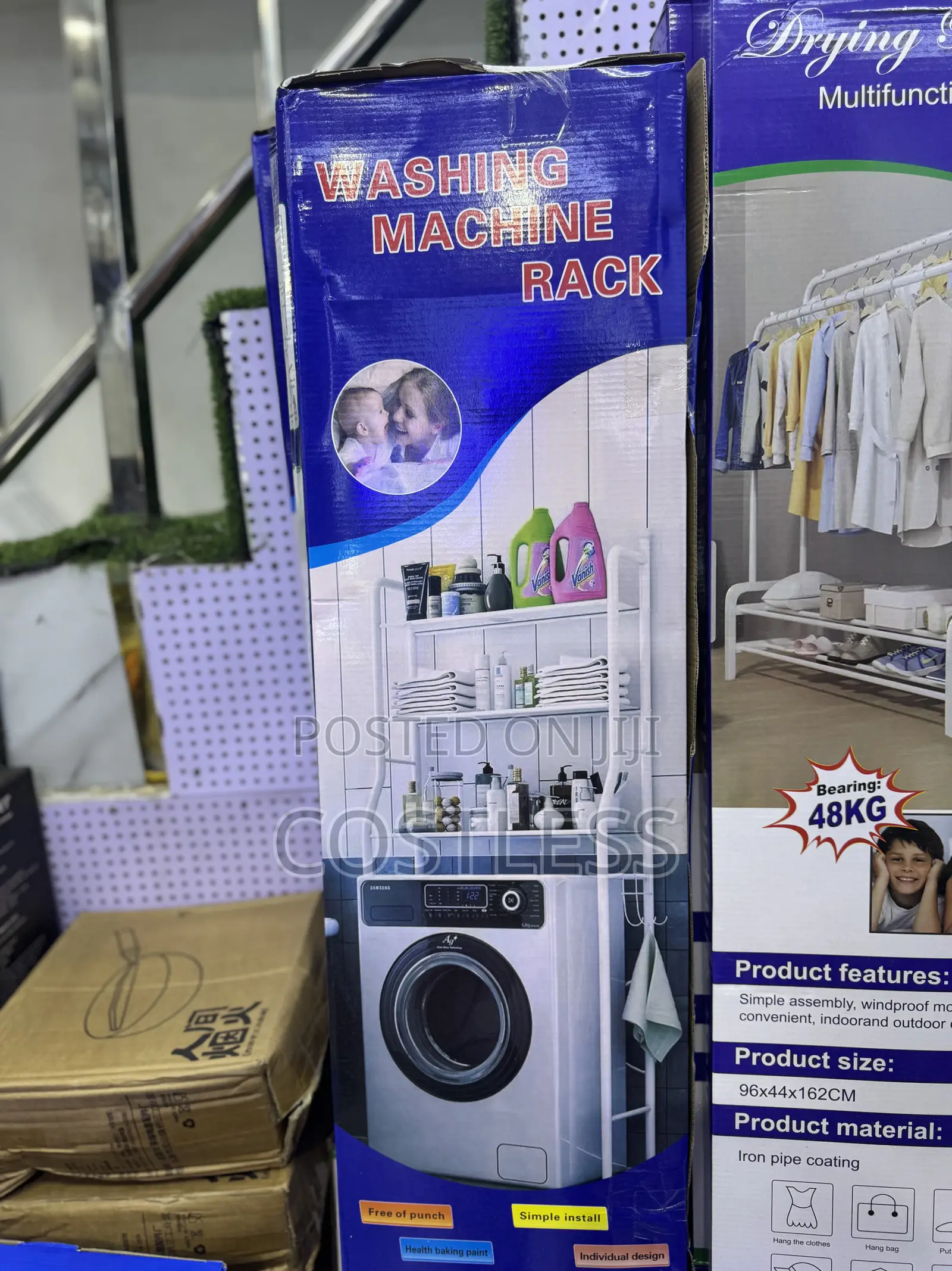 Washing Machine Rack