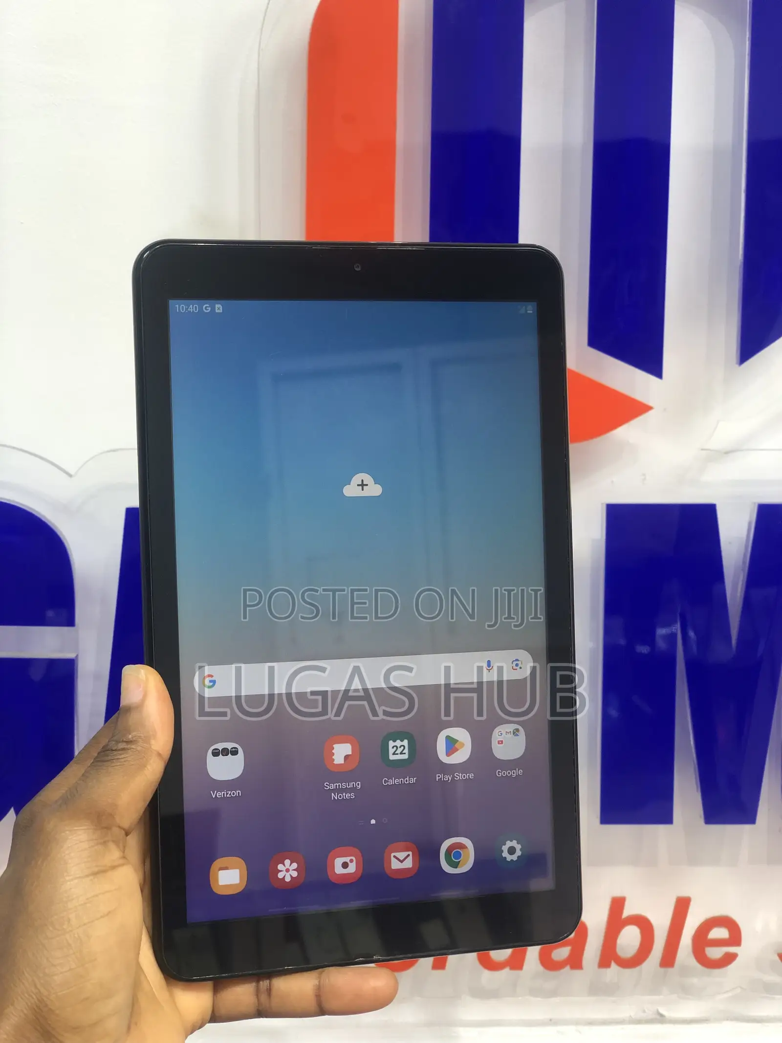 Samsung Galaxy Tab A 8.0 (2018) 32 GB Black
