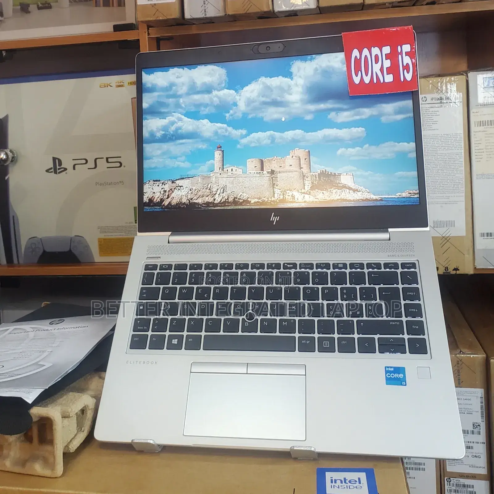 New Laptop HP ProBook 650 G7 8GB Intel Core i5 SSD 1T
