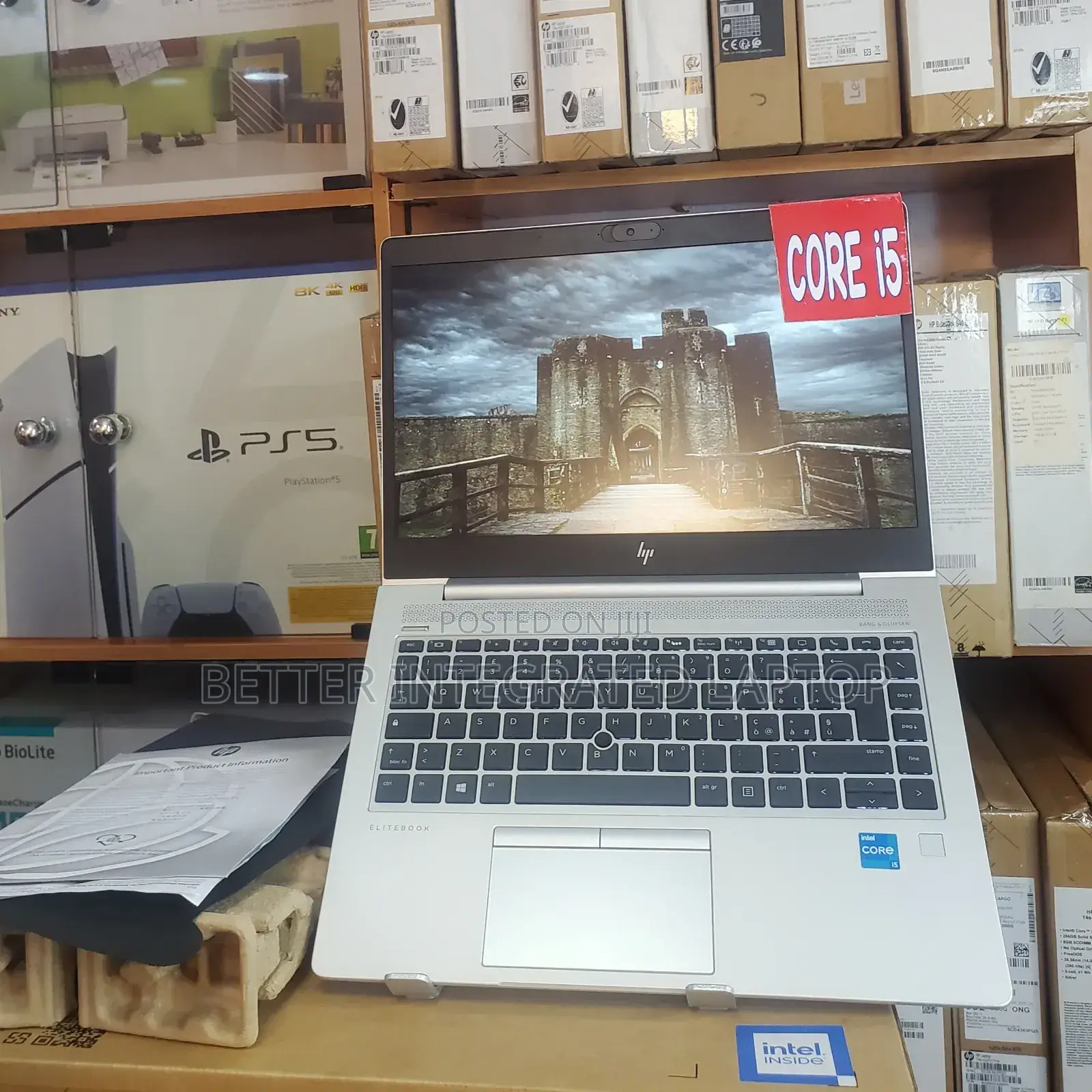New Laptop HP ProBook 650 G7 8GB Intel Core i5 SSD 1T