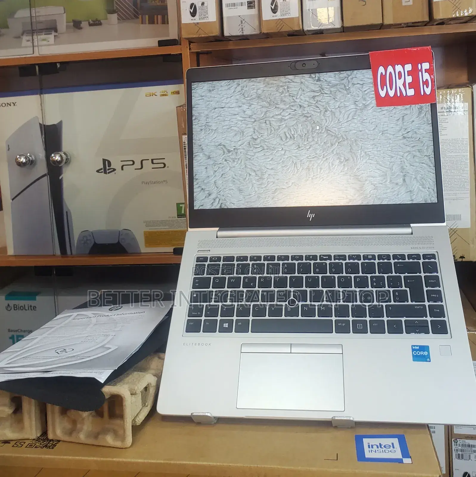New Laptop HP ProBook 650 G7 8GB Intel Core i5 SSD 1T