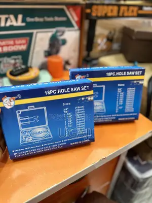 18 PCS Hole Saw Set