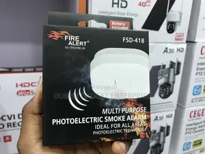 High Quality Multipurpose Photoelectric Smoke Detector