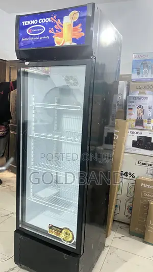 Tecno Cool 365l Chiller – Reliable Commercial Refrigerator