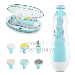Electric Nail Trimmer Kit for Babies