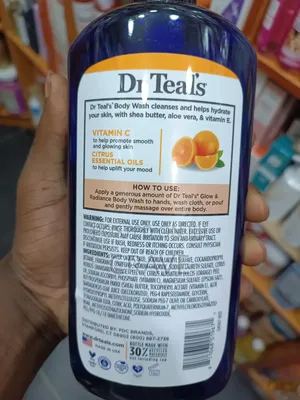 Dr Teals Glow Radiance Body Wash 710ml