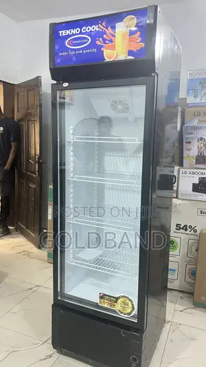 Tecno Cool 365l Chiller – Glass Door Commercial Cooler