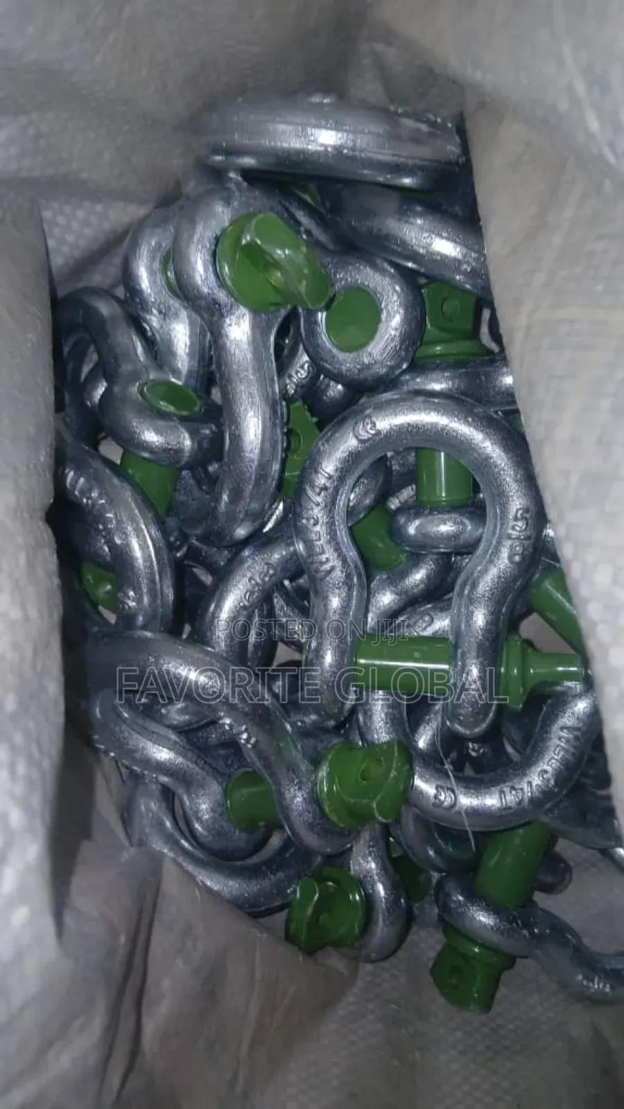 Quality D Shackle