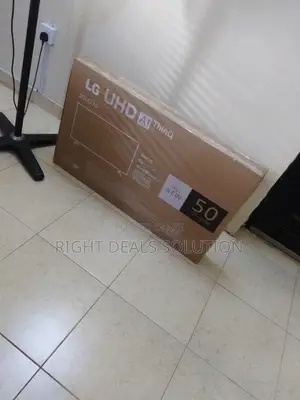 Compact Yet Powerful LG 50-Inch TV