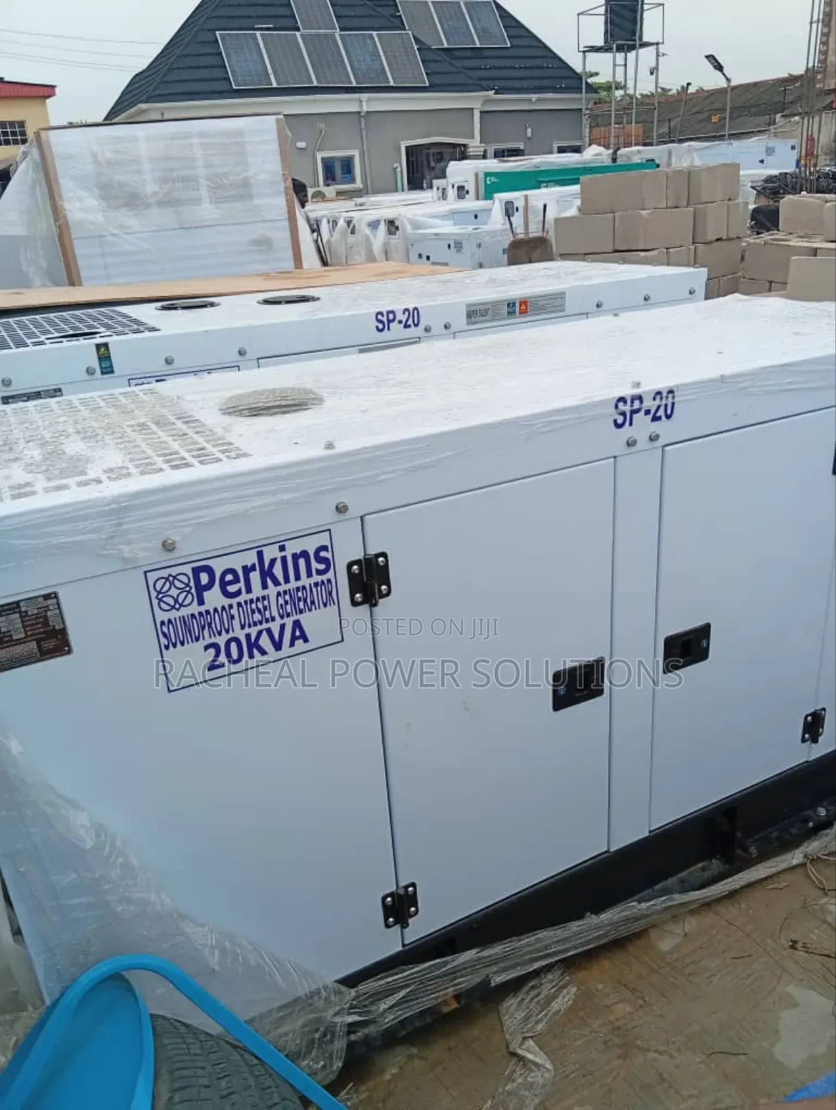 Perkins Soundproof Generator