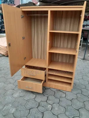 4/6 MDF Wardrobe