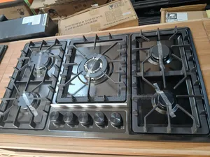 Original Gs Luxury Inbuilt 5 Burners Gas Cooker 60x90cm 100% Copper