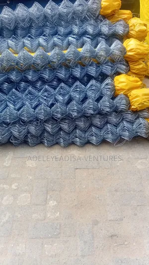 8feet by 12meter of Galvanised Chain Link