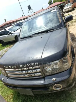 Land Rover Range Rover HSE 2009 Black