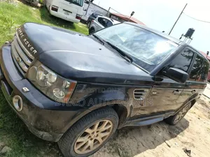 Land Rover Range Rover HSE 2009 Black